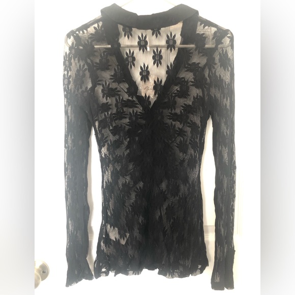 Free People lace blouse (S) - Picture 10 of 15